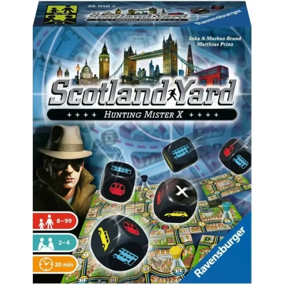 Scotland Yard - Das Würfelspiel