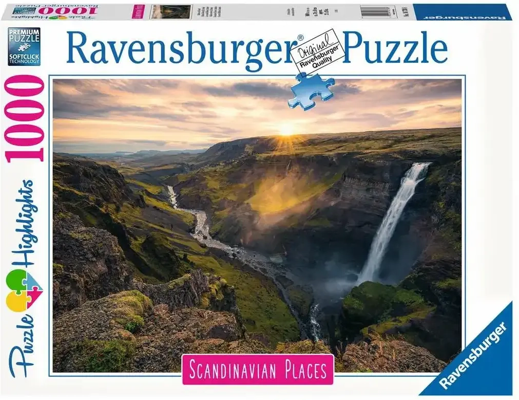 Haifoss auf Island