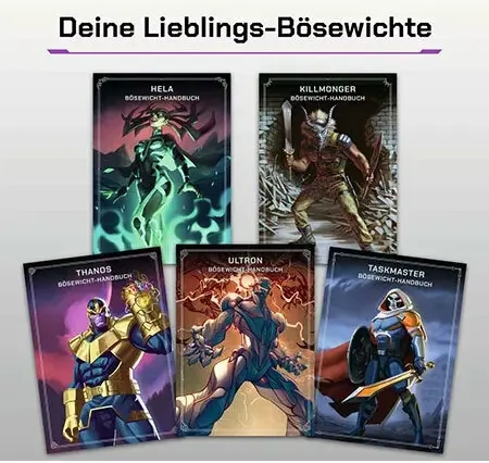 Marvel Villainous - Infinite Power