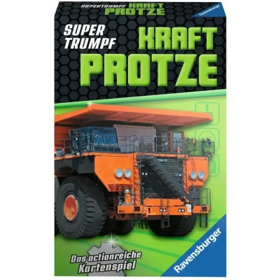 Quartett Supertrumpf Kraftprotze