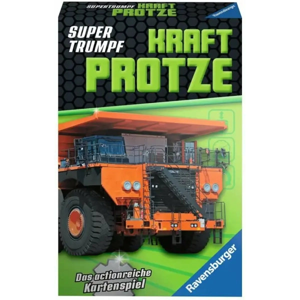 Quartett Supertrumpf Kraftprotze