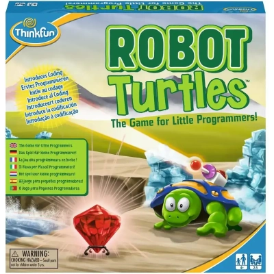 Robot Turtles - DE/FR/IT/EN