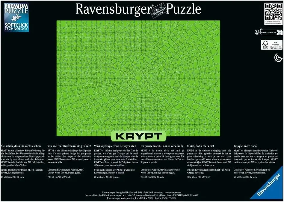 Krypt Neon Green