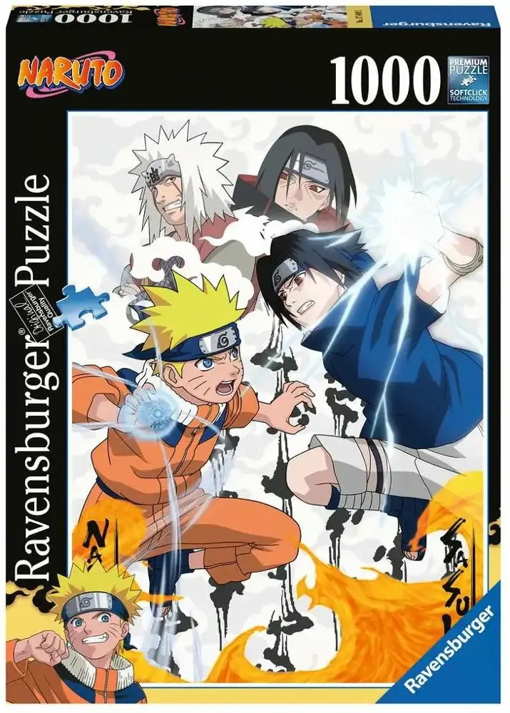 Naruto vs. Sasuke