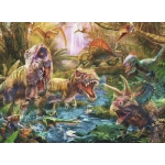Versammlung der Dinosaurier (XXL Teile)