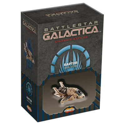Battlestar Galactica Starship Battles - Spaceship Pack: Raptor (SAR/ECM) - EN