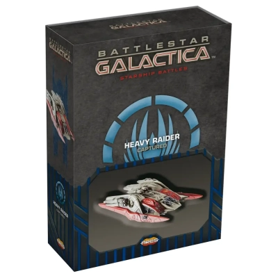 Battlestar Galactica Starship Battles - Accessory Pack: Cylon Heavy Raider (Captured) - EN