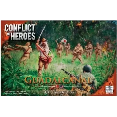 Conflict of Heroes - Guadalcanal Pacific 1942 - EN