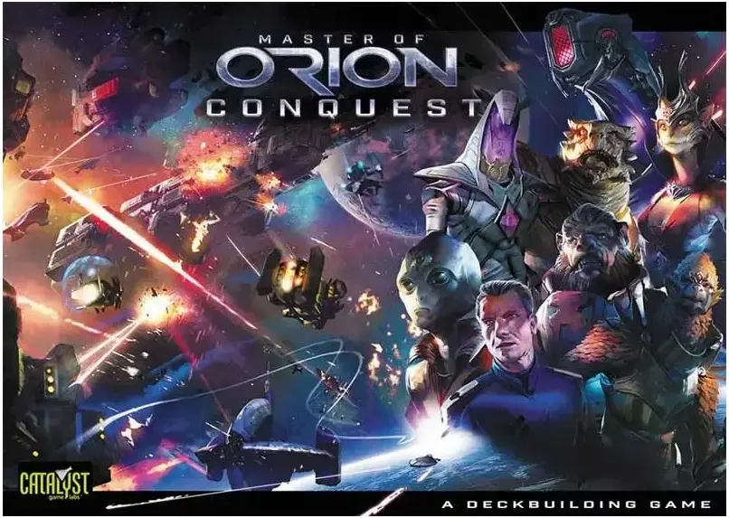 Master of Orion Conquest - EN