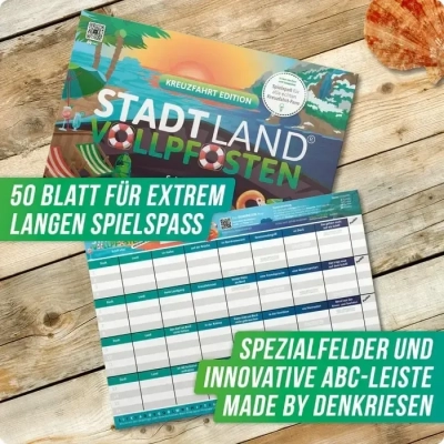 STADT LAND VOLLPFOSTEN – KREUZFAHRT EDITION - 