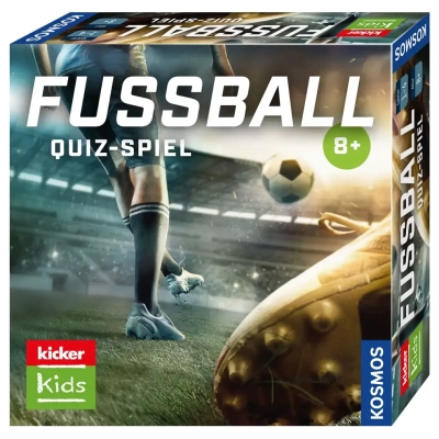 Kicker Kids Fussball-Quiz