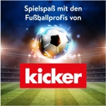 Kicker Fussball-Duell