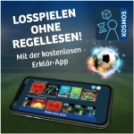 Kicker Fussball-Duell