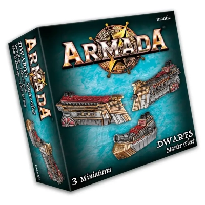 Armada - Dwarf Starter Fleet - EN