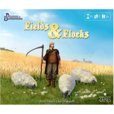 Builders of Blankenburg: Fields & Flocks - Expansion - EN