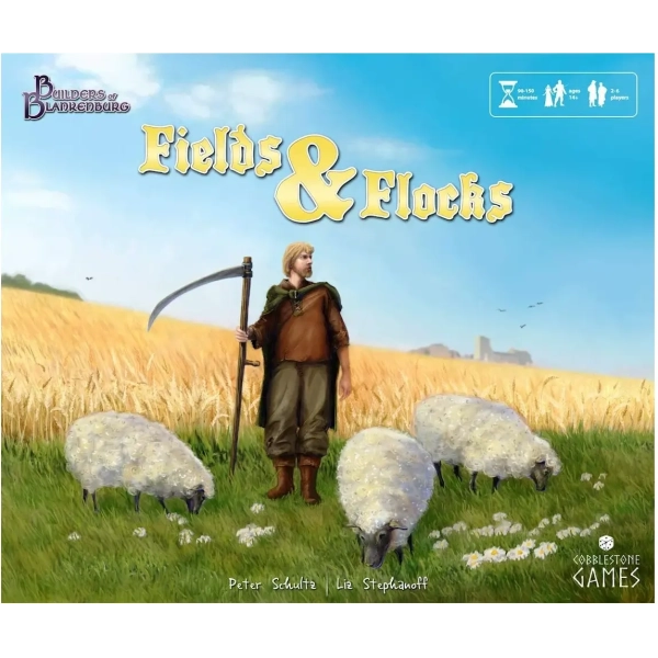 Builders of Blankenburg: Fields & Flocks - Expansion - EN
