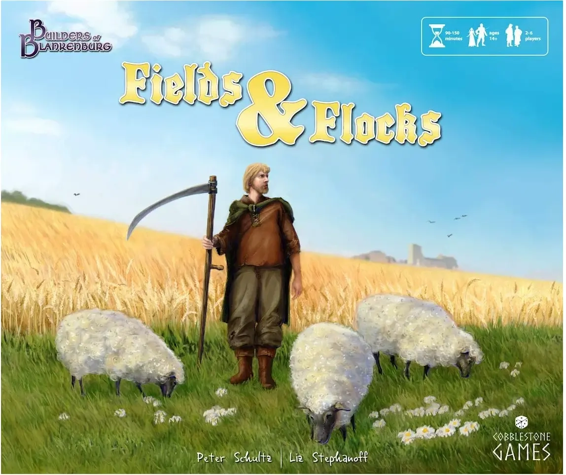 Builders of Blankenburg: Fields & Flocks - Expansion - EN