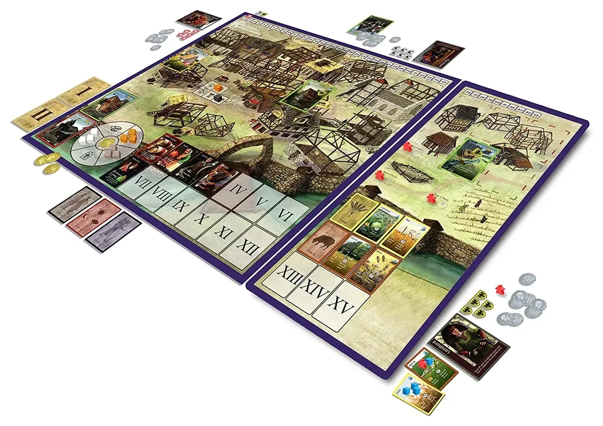 Builders of Blankenburg: Fields & Flocks - Expansion - EN