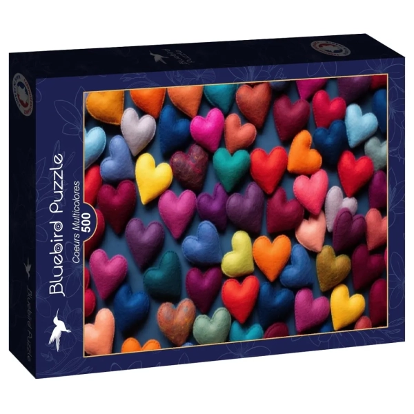 Coeurs Multicolores Coeurs Multicolores