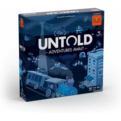Untold Adventures Await - EN