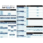 Infinity RPG Character Sheet Pad - EN