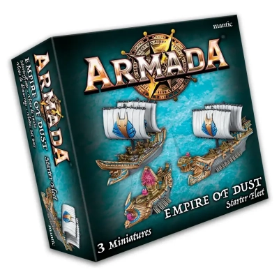 Armada - Empire of Dust Starter Fleet - EN