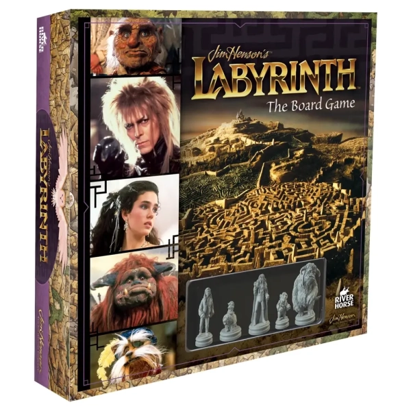 Jim Henson's Labyrinth: The Board Game - EN