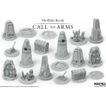 The Elder Scrolls Call to Arms - Markers and Tokens Upgrade Set - EN