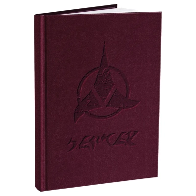 Star Trek Adventures - The Klingon Empire Core Rulebook Collector's Edition - EN
