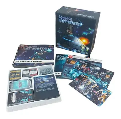Secrets of the Lost Station - EN