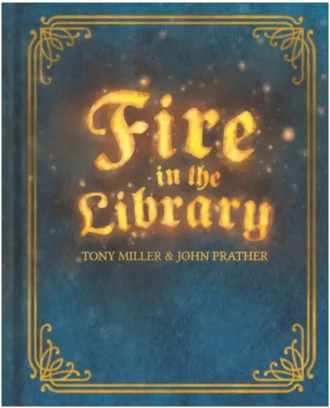 Fire in the Library - EN