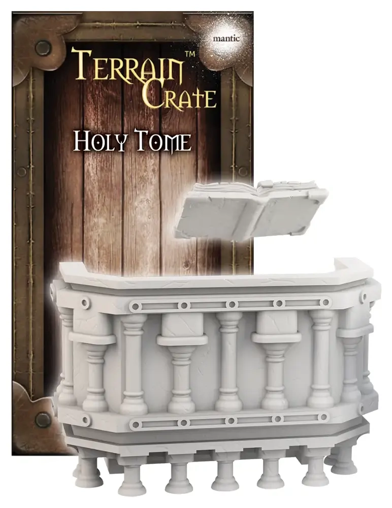 Terrain Crate - Holy Tome - EN
