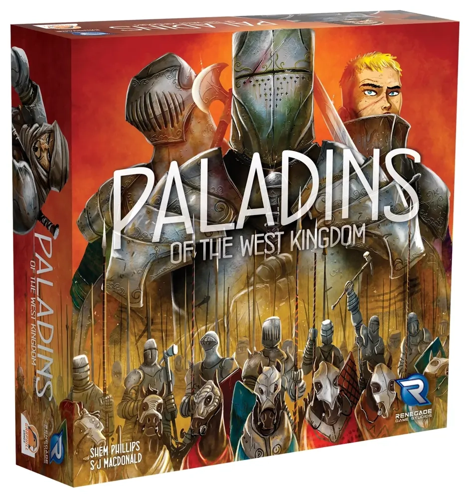 Paladins of the West Kingdom - EN