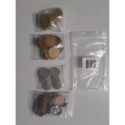 John Company Second Edition Metal Coins Reprint (Münzen)