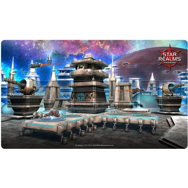 Star Realms Playmat - Ion Station