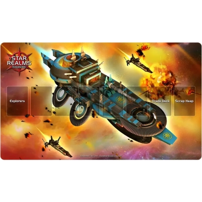 Star Realms Light Cruiser Playmat