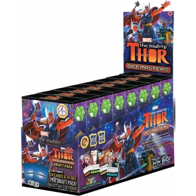 Marvel Dice Masters: The Mighty Thor Countertop Display - EN