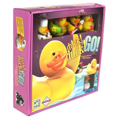 Duck! Duck! GO! 2nd Printing - EN