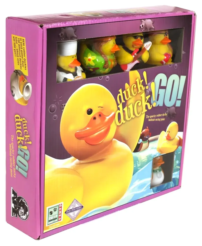 Duck! Duck! GO! 2nd Printing - EN