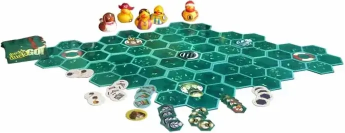 Duck! Duck! GO! 2nd Printing - EN