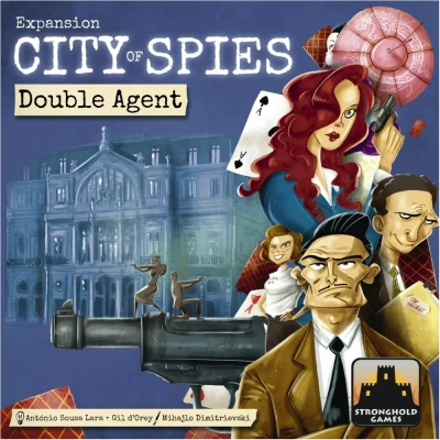 City of Spies: Double Agents - Expansion - EN