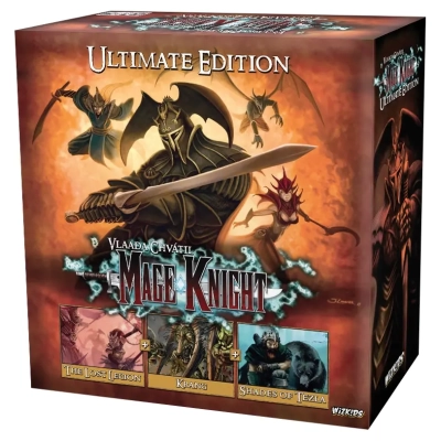 Mage Knight Board Game: Ultimate Edition - EN