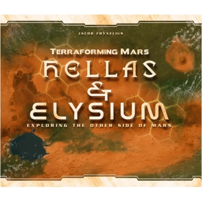 Terraforming Mars: Hellas & Elysium - Expansion - EN