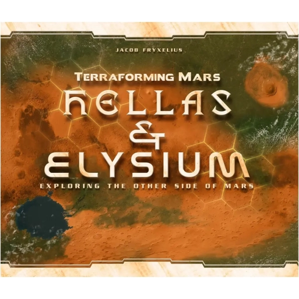 Terraforming Mars: Hellas & Elysium - Expansion - EN