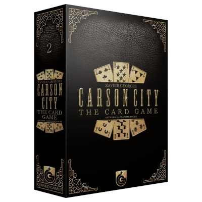 Carson City - The Card Game