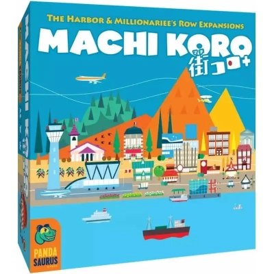 Machi Koro - 5th Anniversary Expansions - EN