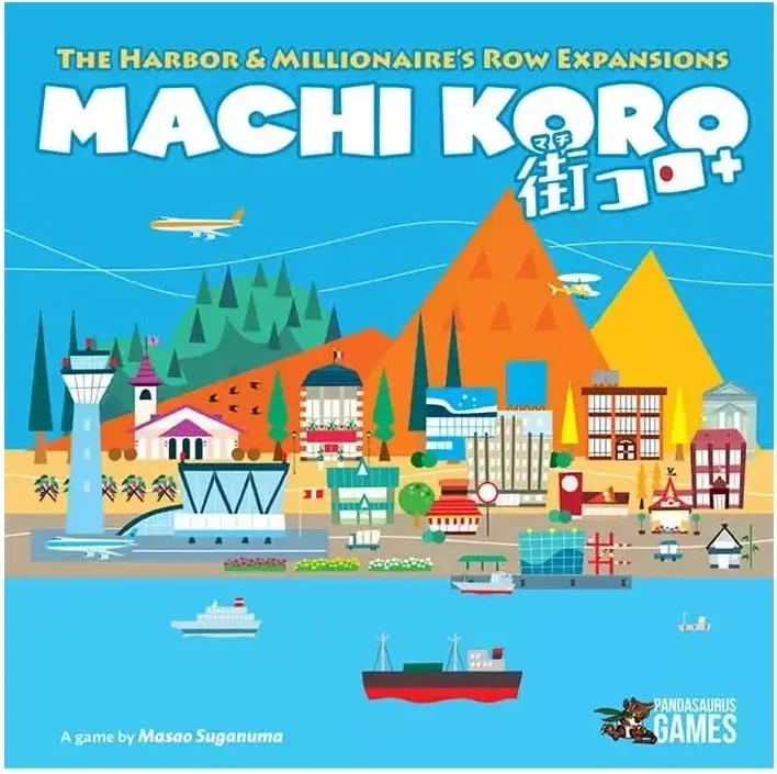 Machi Koro - 5th Anniversary Expansions - EN