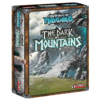 Champions of Midgard: Dark Mountains expansion - EN