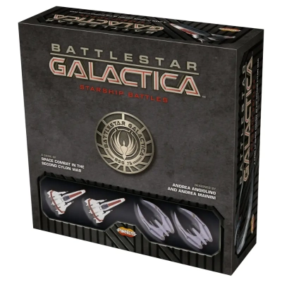 Battlestar Galactica - Starship Combat Game - EN