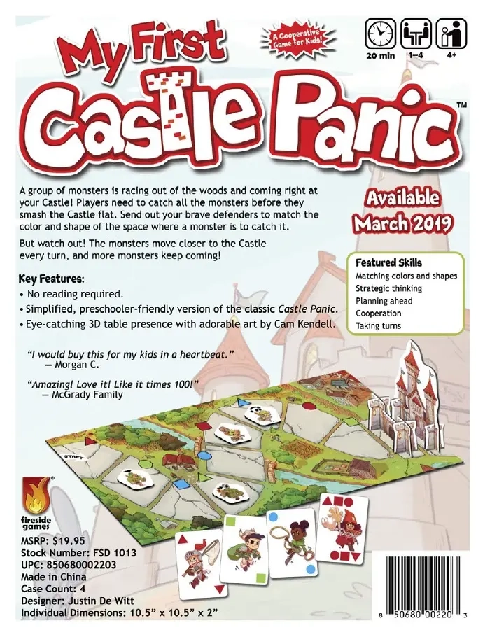 My First Castle Panic - EN